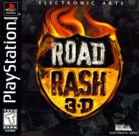 Road Rash PAL Playstation PAL box art